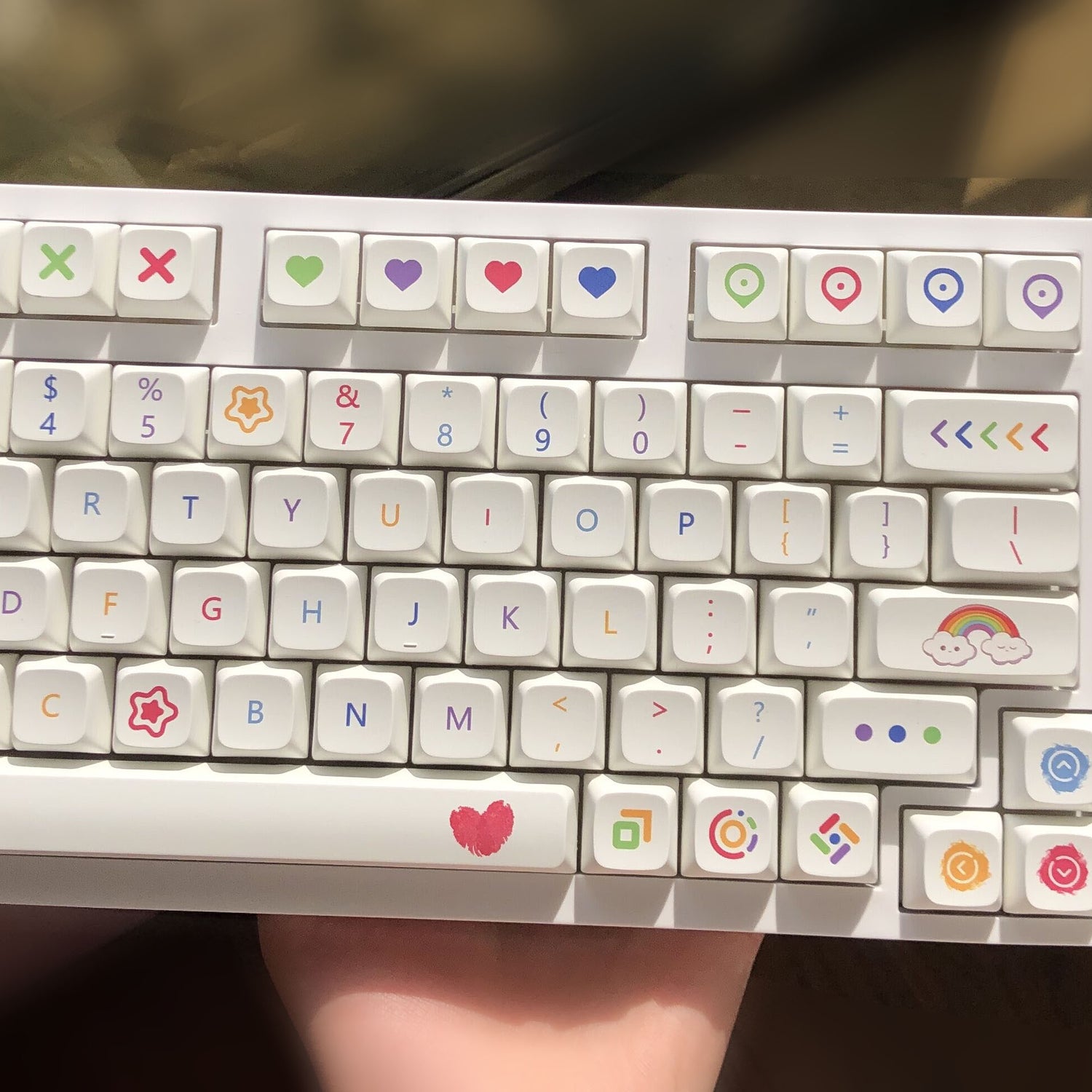 YUNZII Doodle Keycap Set