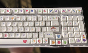 YUNZII Doodle Keycap Set