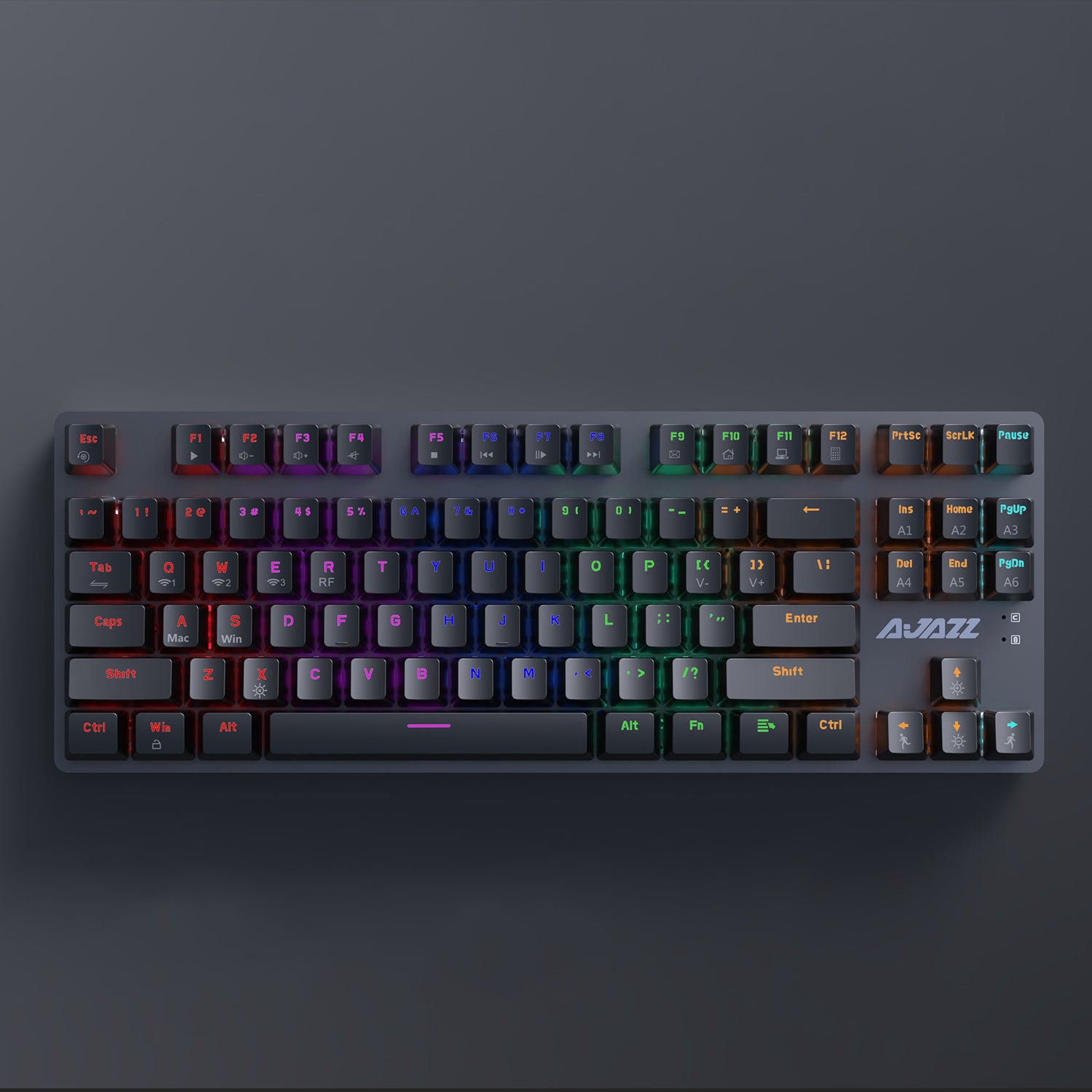 YUNZII Ajazz AK40 Pro Wireless Mechanical Keyboard