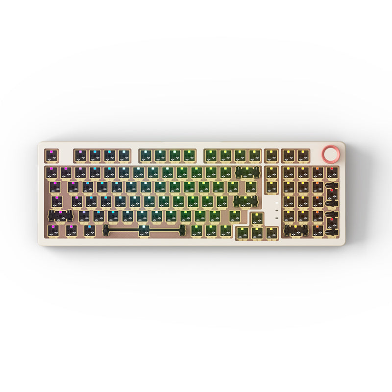 YUNZII x JAMESDONKEY RS2 Gasket Keyboard Kit