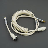 YUNZII Custom Coiled Aviator USB Cable -Tsukimi