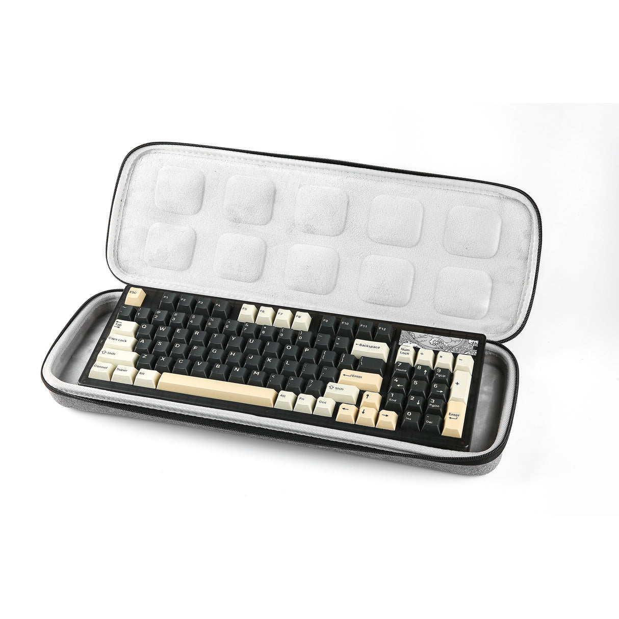 YUNZII Keyboard Travel Carry Case