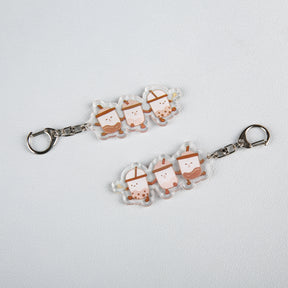 YUNZII Custom Boba Acrylic Key Chain