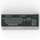 YUNZII KC104 Graphite Blue104 Keys RGB Mechanical Gaming Keyboard