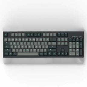 YUNZII KC104 Graphite Blue104 Keys RGB Mechanical Gaming Keyboard