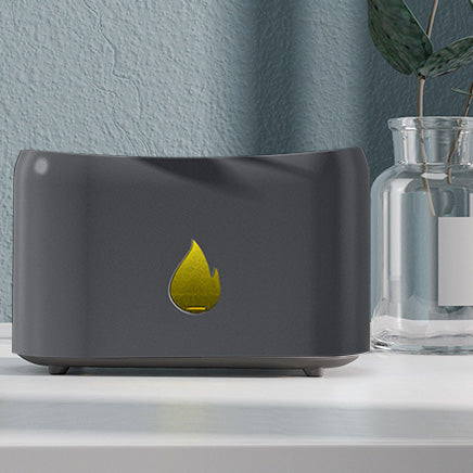 YUNZII Flame Humidifier