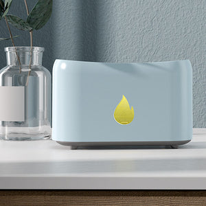 YUNZII Flame Humidifier