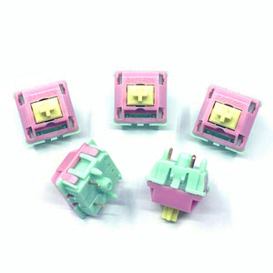 Keyfirst Cream Switch(10pcs)