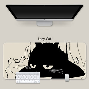 YUNZII Desk Pad Mouse Mat - Black Line – YUNZII KEYBOARD