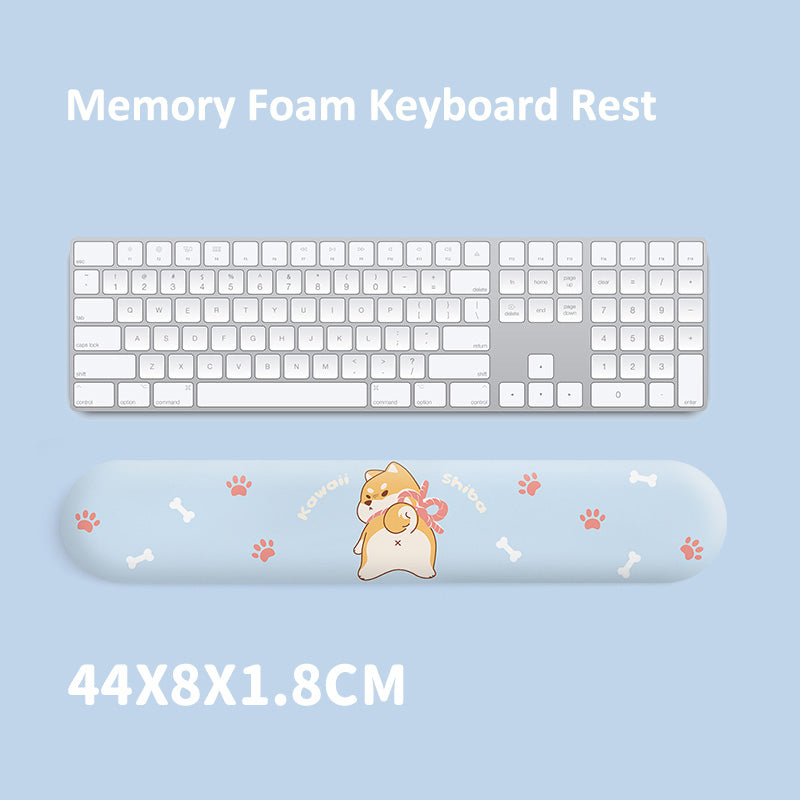YUNZII Animal Mouse Pad & Keyboard Wrist Rest