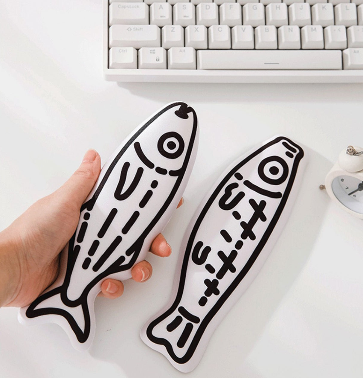 YUNZII Fish Keyboard Wrist Rest