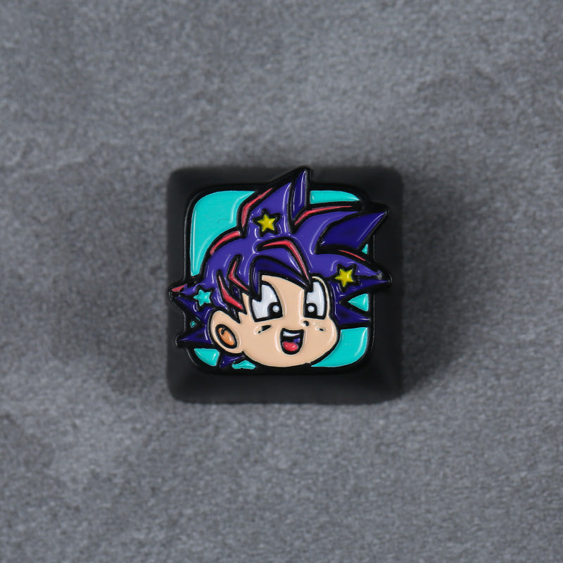 TAC DRAGON BALL Aluminum Artisan Keycaps