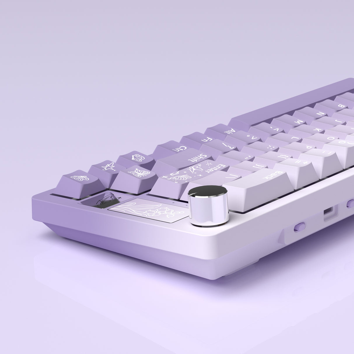 YUNZII Butterfly Keycap Set
