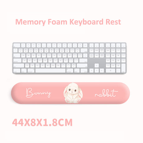 YUNZII Animal Mouse Pad & Keyboard Wrist Rest