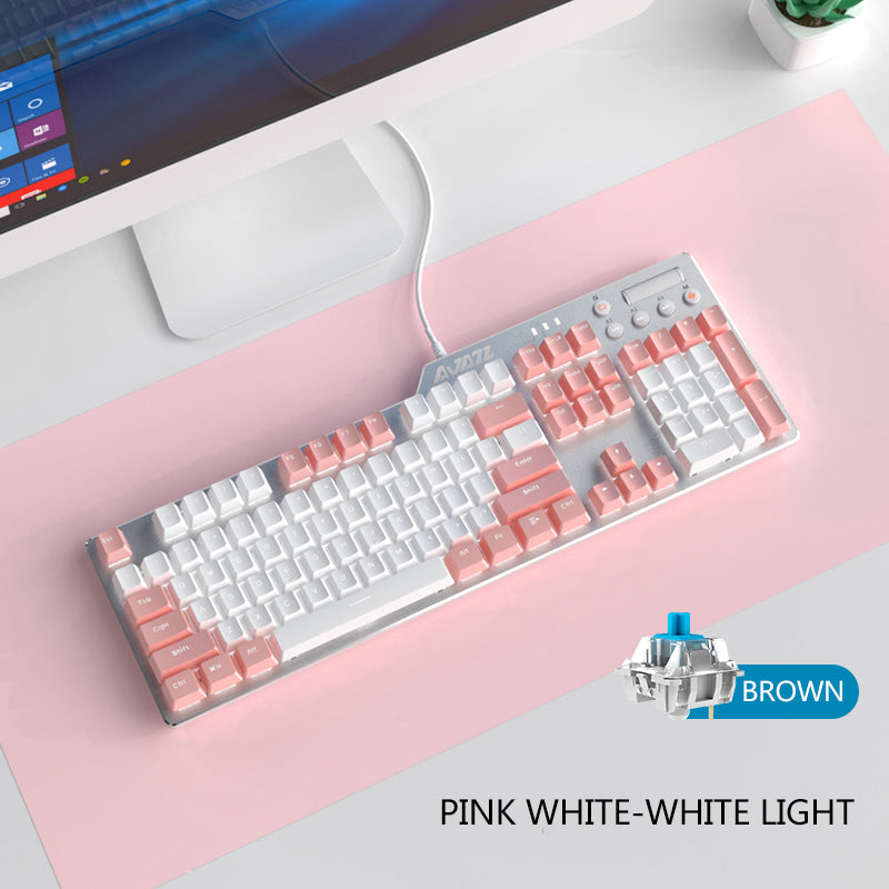 YUNZII Ajazz AK35i Mechanical Keyboard – YUNZII KEYBOARD